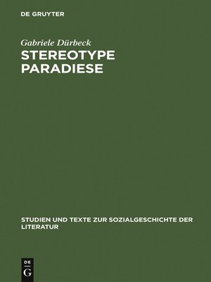cover image of Stereotype Paradiese